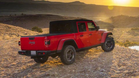 Jeep Gladiator ufficiale