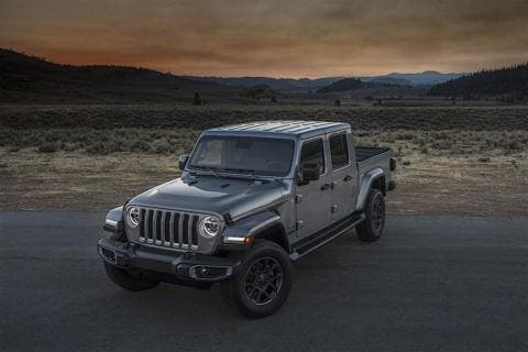 Jeep Gladiator ufficiale