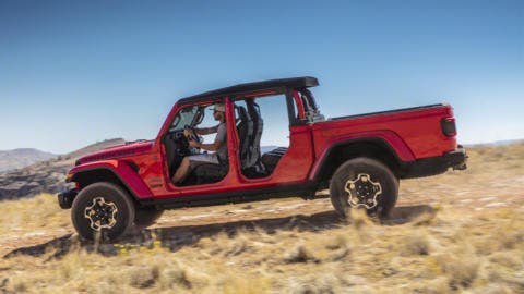 Jeep Gladiator ufficiale