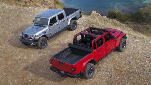 Jeep Gladiator ufficiale