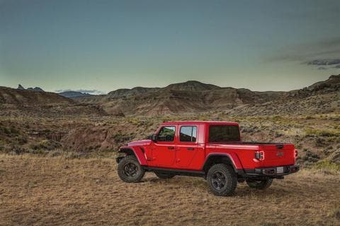 Jeep Gladiator ufficiale