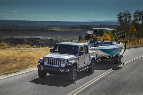 Jeep Gladiator ufficiale