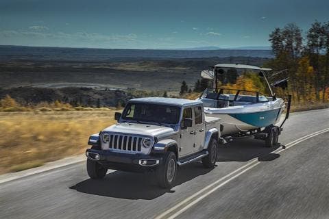 Jeep Gladiator ufficiale