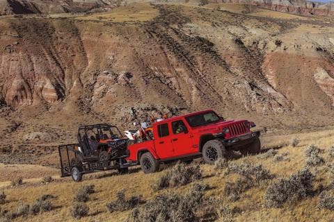 Jeep Gladiator ufficiale