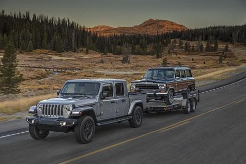 Jeep Gladiator ufficiale