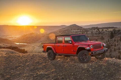 Jeep Gladiator ufficiale