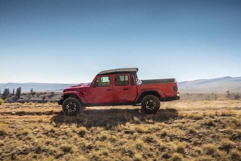 Jeep Gladiator ufficiale