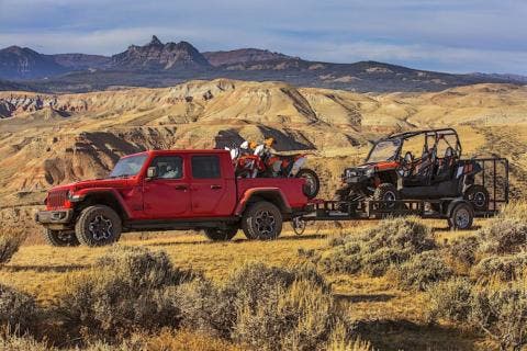 Jeep Gladiator ufficiale