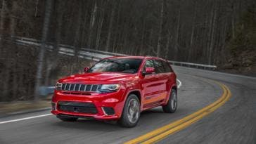 Jeep Grand Cherokee SRT 2018 e Trackhawk richiamo esemplari