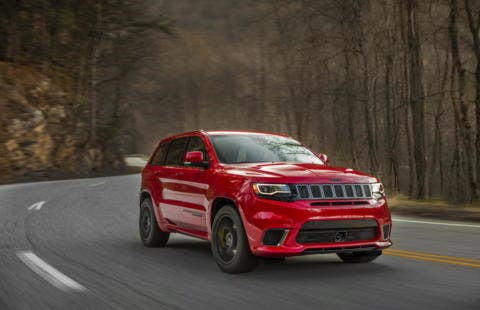 Jeep Grand Cherokee SRT 2018 e Trackhawk richiamo esemplari