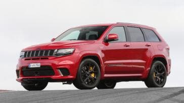 Jeep Grand Cherokee Trackhawk Regno Unito