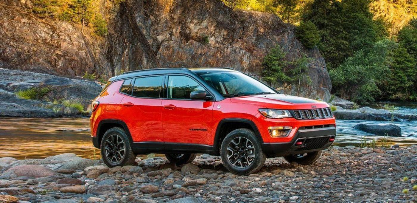 Jeep Renegade e Compass optional omaggio novembre