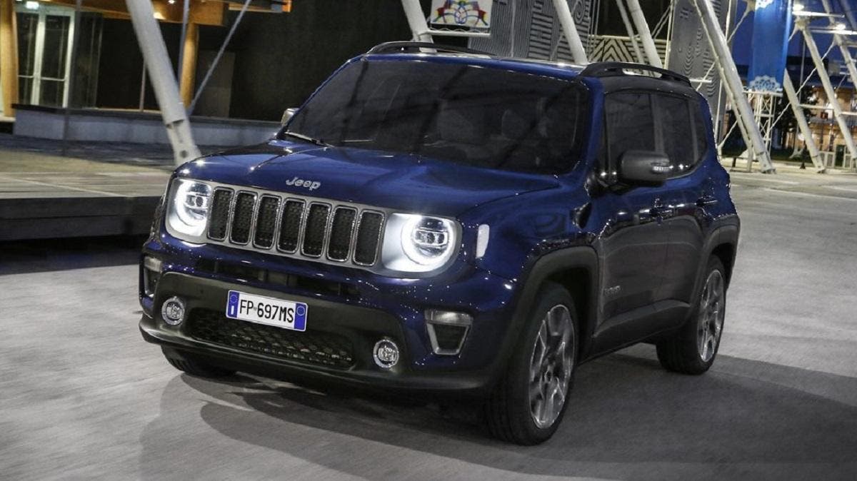 Jeep Renegade e Compass optional omaggio novembre