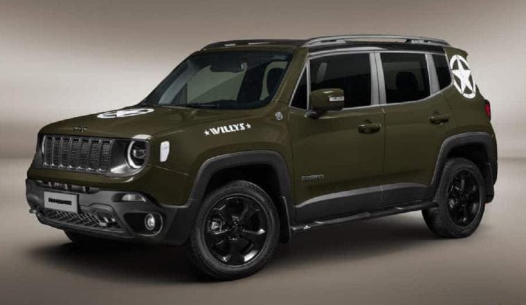 Jeep Renegade Willys, Compass S, Wrangler e Cherokee Salone San Paolo