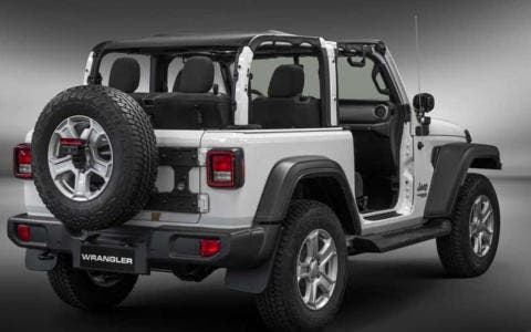 Jeep Renegade Willys, Compass S, Wrangler e Cherokee Salone San Paolo