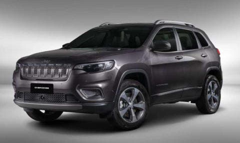 Jeep Renegade Willys, Compass S, Wrangler e Cherokee Salone San Paolo