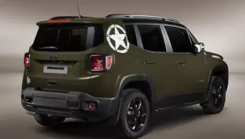 Jeep Renegade Willys, Compass S, Wrangler e Cherokee Salone San Paolo