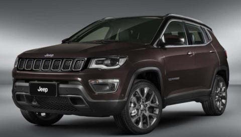 Jeep Renegade Willys, Compass S, Wrangler e Cherokee Salone San Paolo