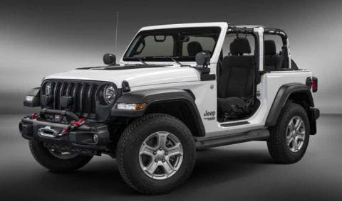 Jeep Renegade Willys, Compass S, Wrangler e Cherokee Salone San Paolo