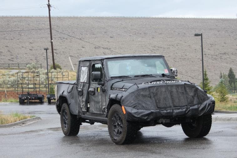 Jeep Scrambler diapositiva