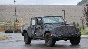Jeep Scrambler si chiamerà Jeep Gladiator