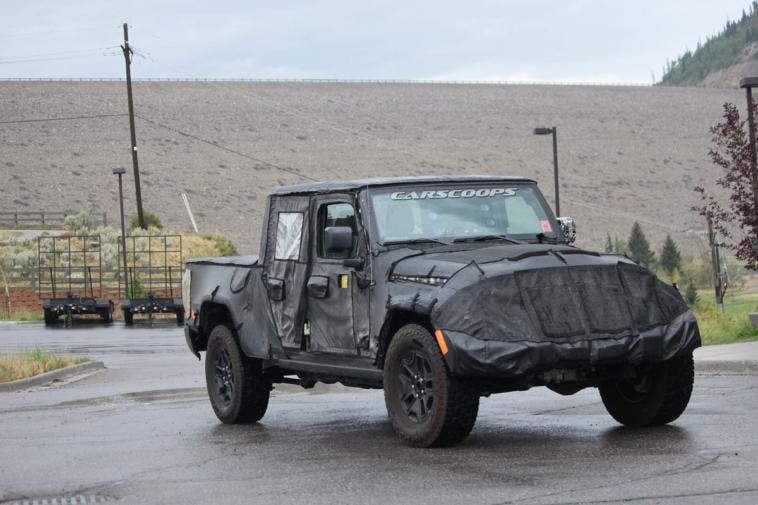 Jeep Scrambler si chiamerà Jeep Gladiator