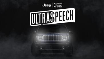 Jeep Ultraspeech Juventus