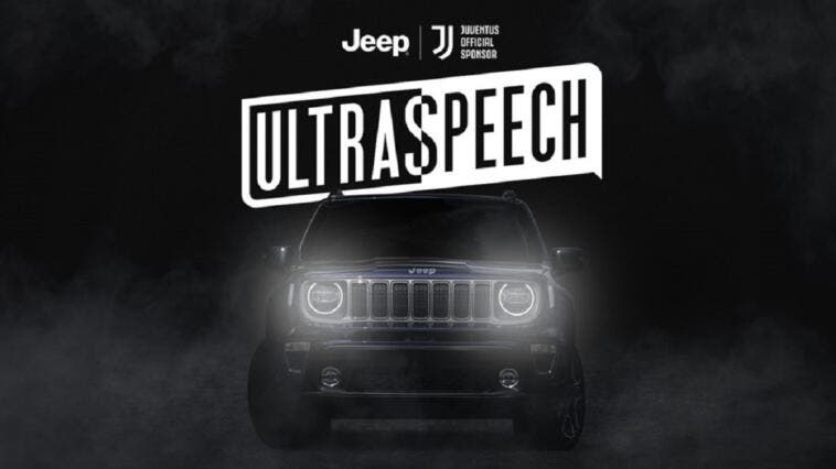 Jeep Ultraspeech Juventus