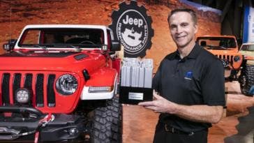 Jeep Wrangler 4×4/Suv of the Year SEMA 2018