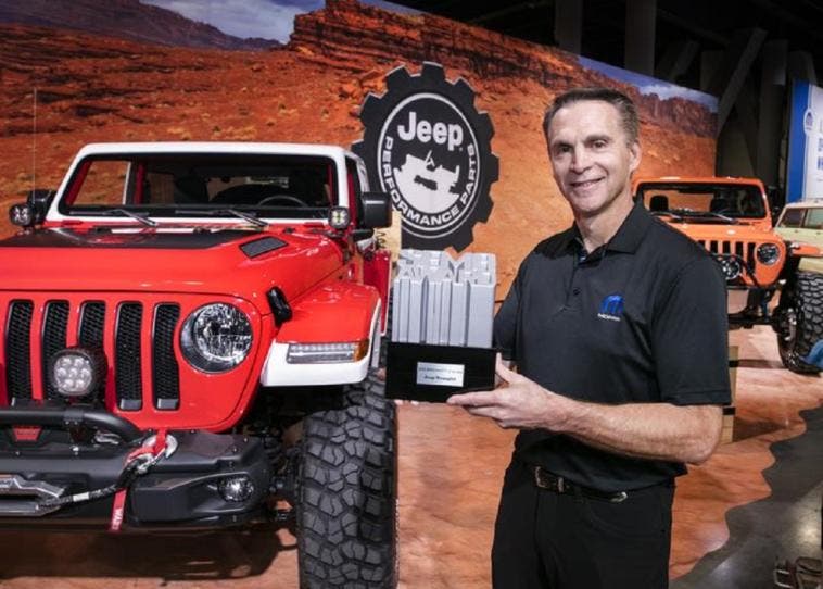 Jeep Wrangler 4×4/Suv of the Year SEMA 2018