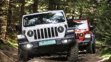 Jeep Wrangler e Ram 1500 Limited 2019 Arab Wheels Awards 2018