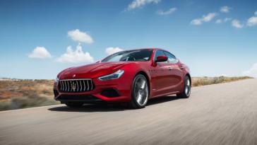 Maserati Ghibli Sport Auto AWARD 2018