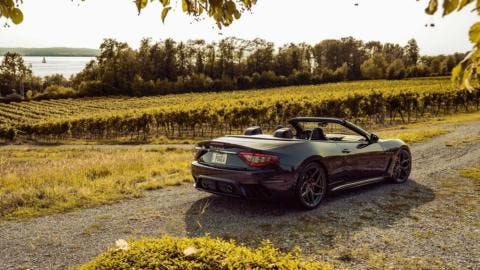 Maserati GranCabrio Pogea Racing