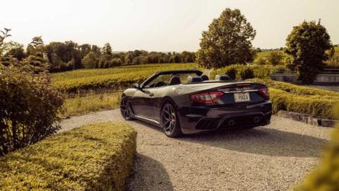 Maserati GranCabrio Pogea Racing