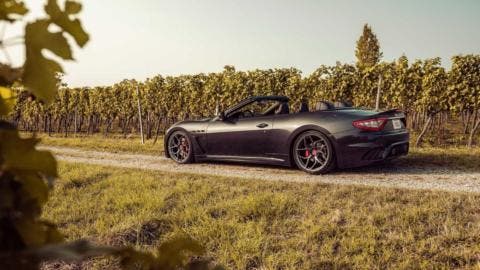 Maserati GranCabrio Pogea Racing