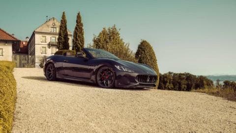 Maserati GranCabrio Pogea Racing