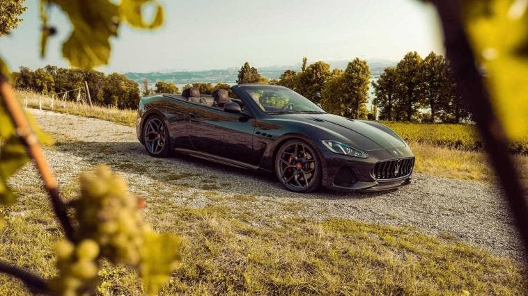 Maserati GranCabrio Pogea Racing