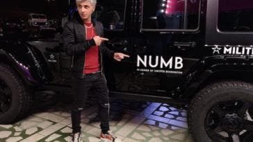 Militem JIII Jeep Wrangler Davide Locatelli
