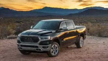 Nuovo Ram 1500 Pick-up of the Year Canada
