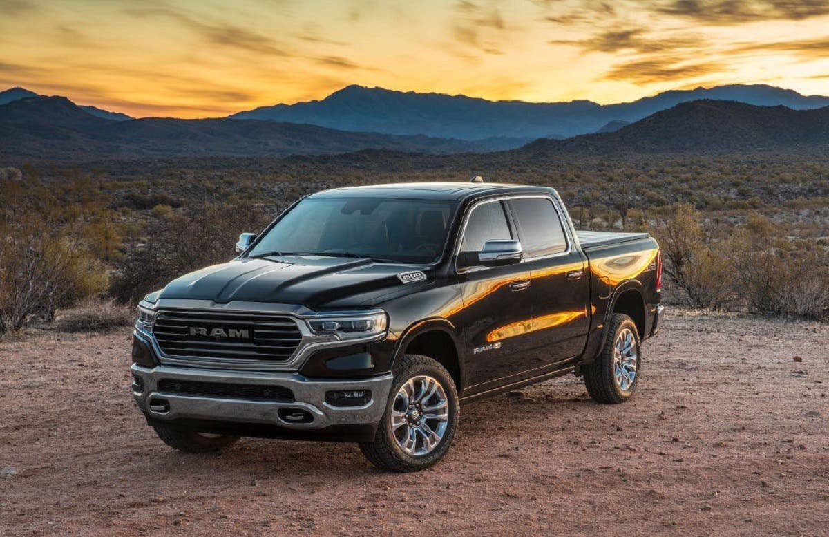 Nuovo Ram 1500 Pick-up of the Year Canada