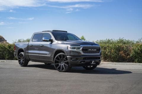 Ram 1500 2019 Shaquille O'Neal