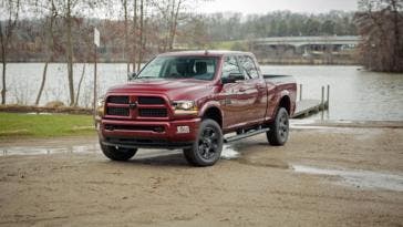Ram 2500 e 3500 richiamo sterzo
