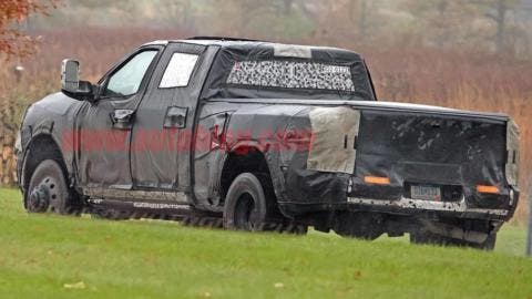 Ram 3500 2020 nuove foto spia