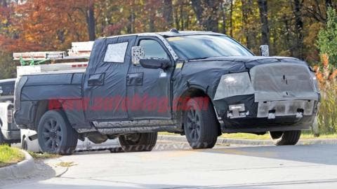 Ram 3500 2020 nuove foto spia