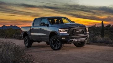Ram produttore numero 2 pick-up