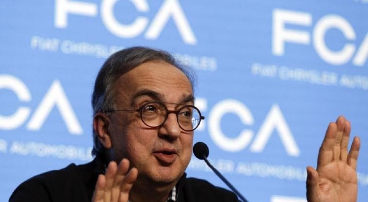 Sergio Marchionne Person of the Year 2018 Motor Trend