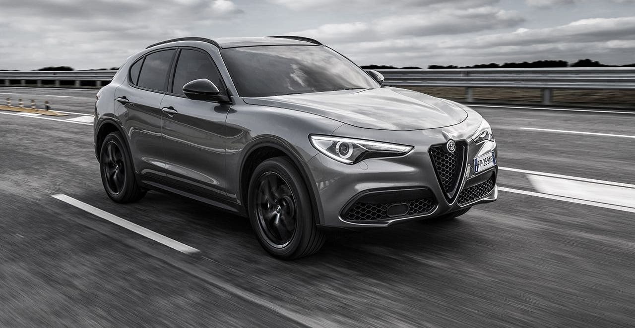 alfa romeo stelvio