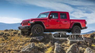 Jeep Gladiator