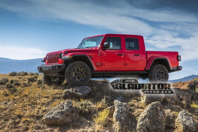 Jeep Gladiator