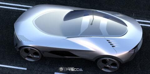 Alfa Romeo Freccia concept Montreal